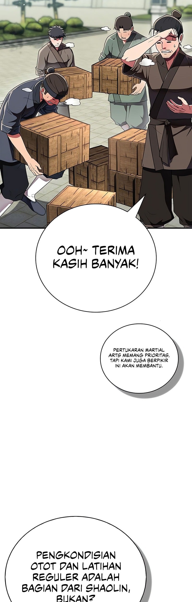 Genius Martial Arts Trainer Chapter 65 - halaman 74
