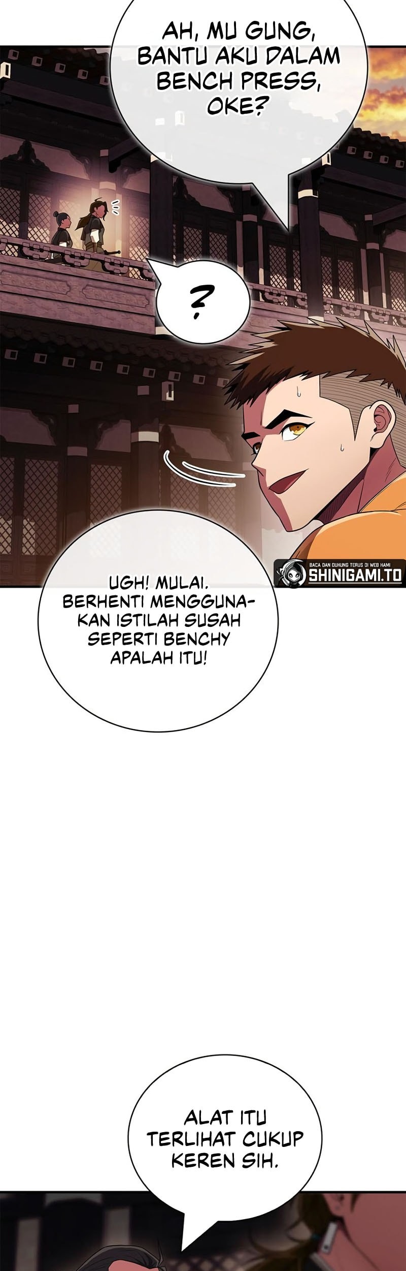 Genius Martial Arts Trainer Chapter 66 - halaman 35