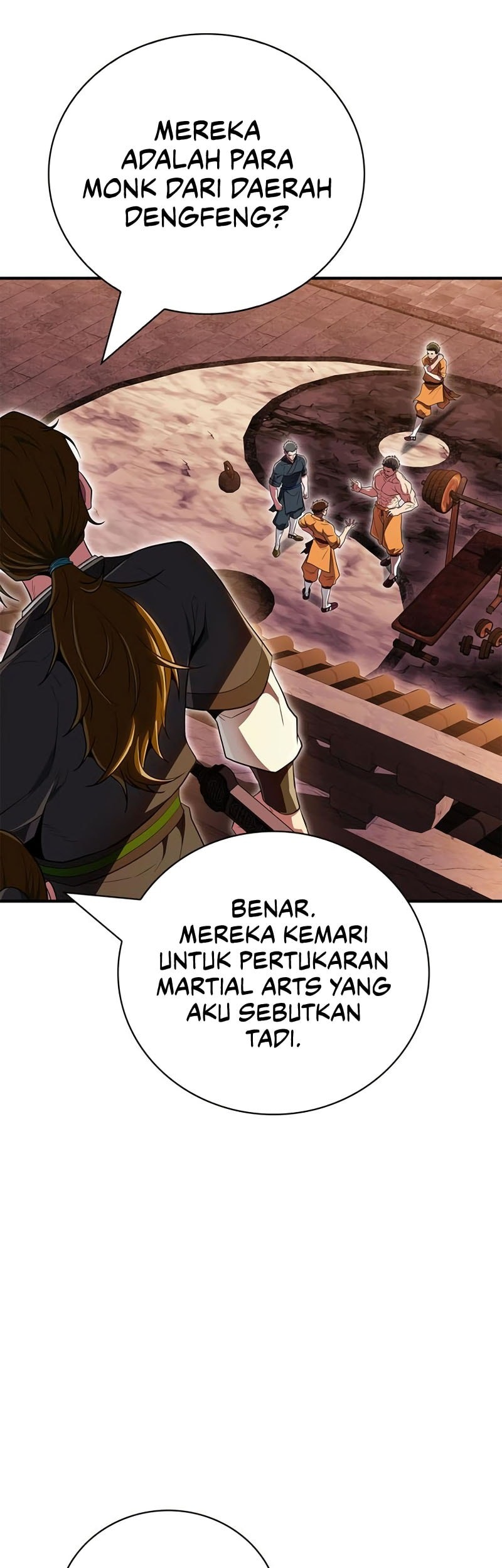 Genius Martial Arts Trainer Chapter 66 - halaman 37