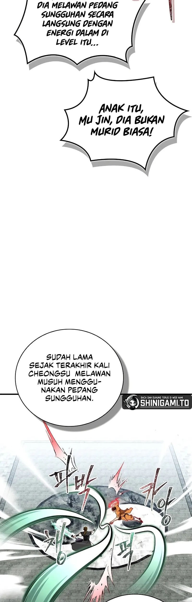 Genius Martial Arts Trainer Chapter 67 - halaman 19