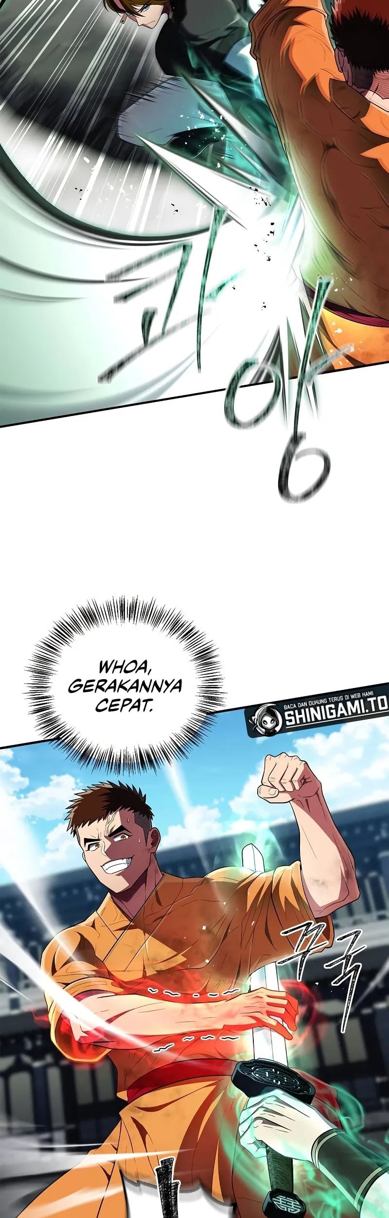 Genius Martial Arts Trainer Chapter 67 - halaman 24