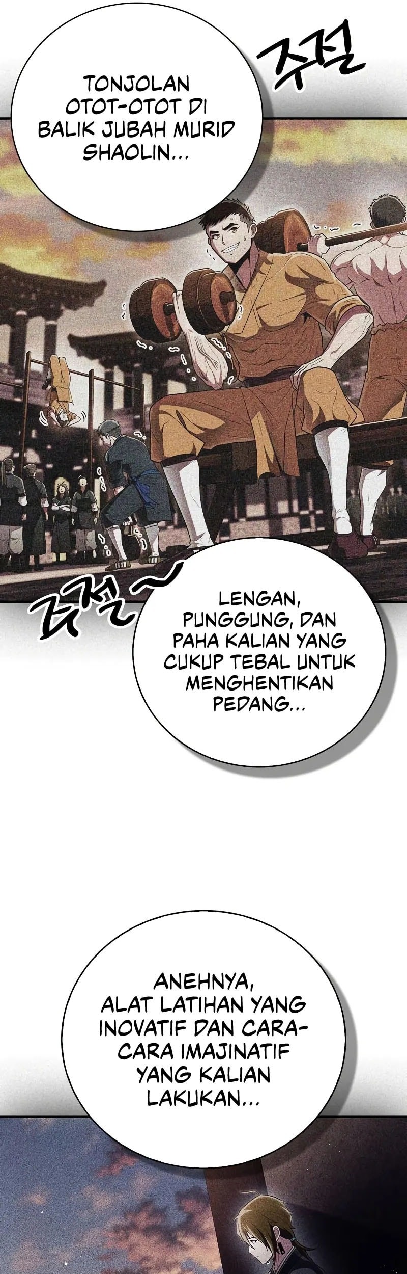 Genius Martial Arts Trainer Chapter 67 - halaman 72