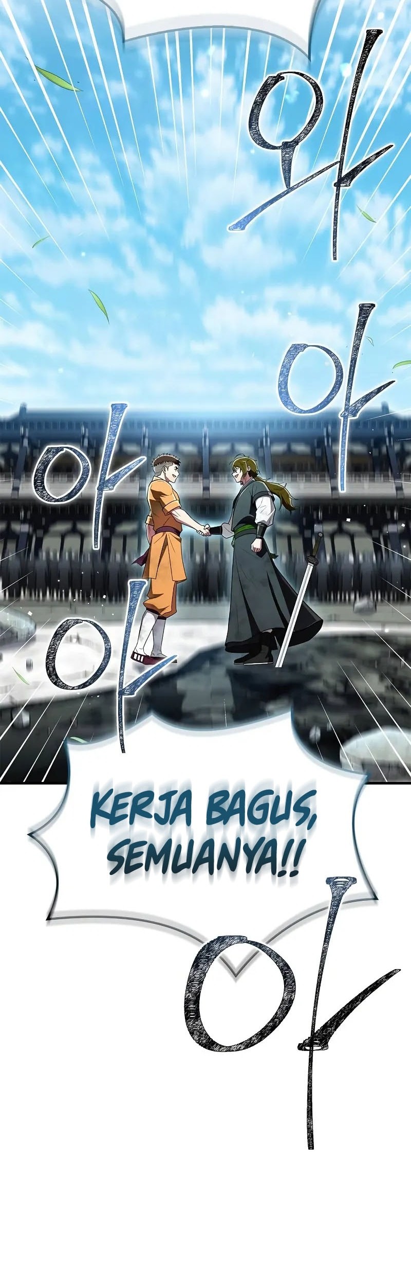 Genius Martial Arts Trainer Chapter 67 - halaman 77