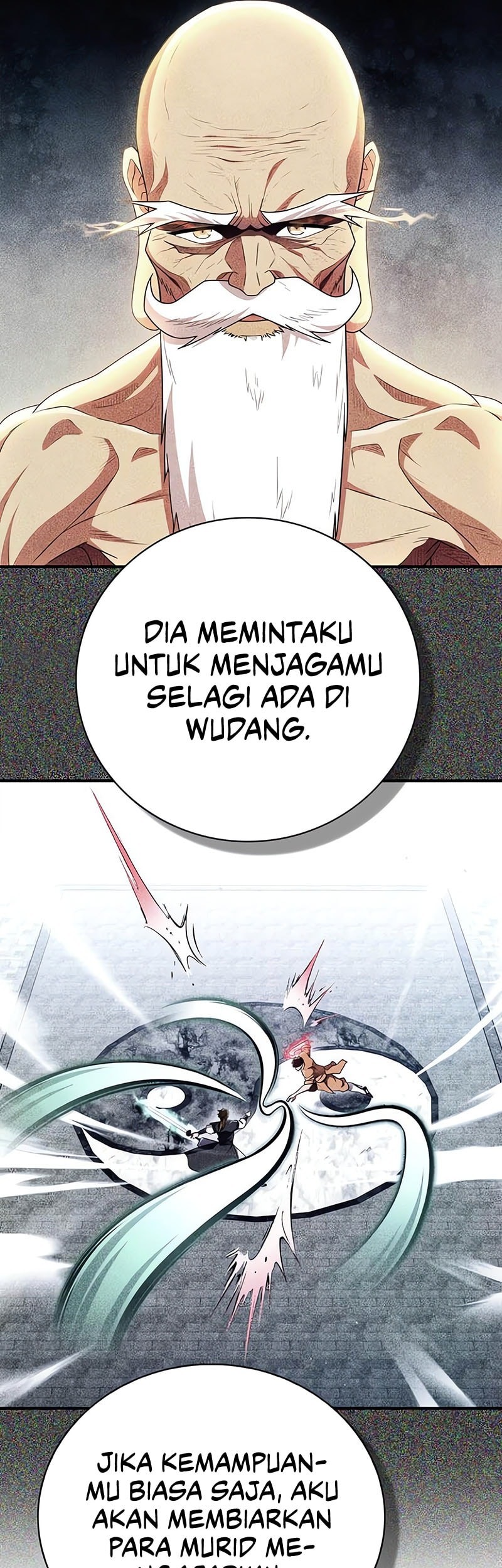 Genius Martial Arts Trainer Chapter 68 - halaman 30