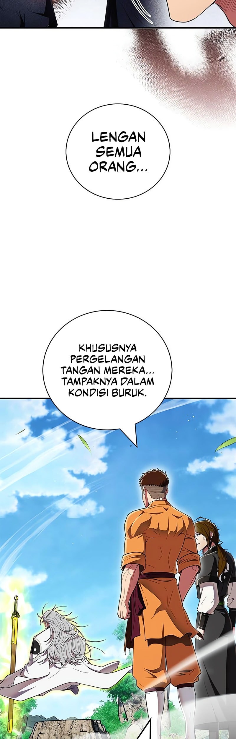 Genius Martial Arts Trainer Chapter 68 - halaman 36