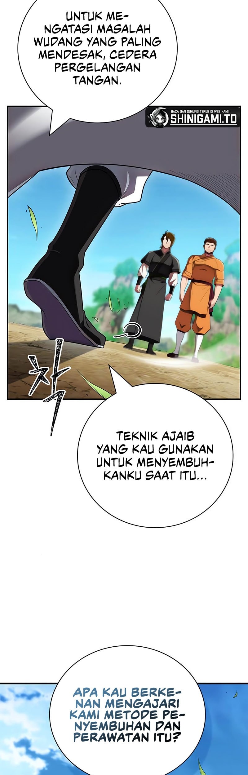 Genius Martial Arts Trainer Chapter 68 - halaman 44
