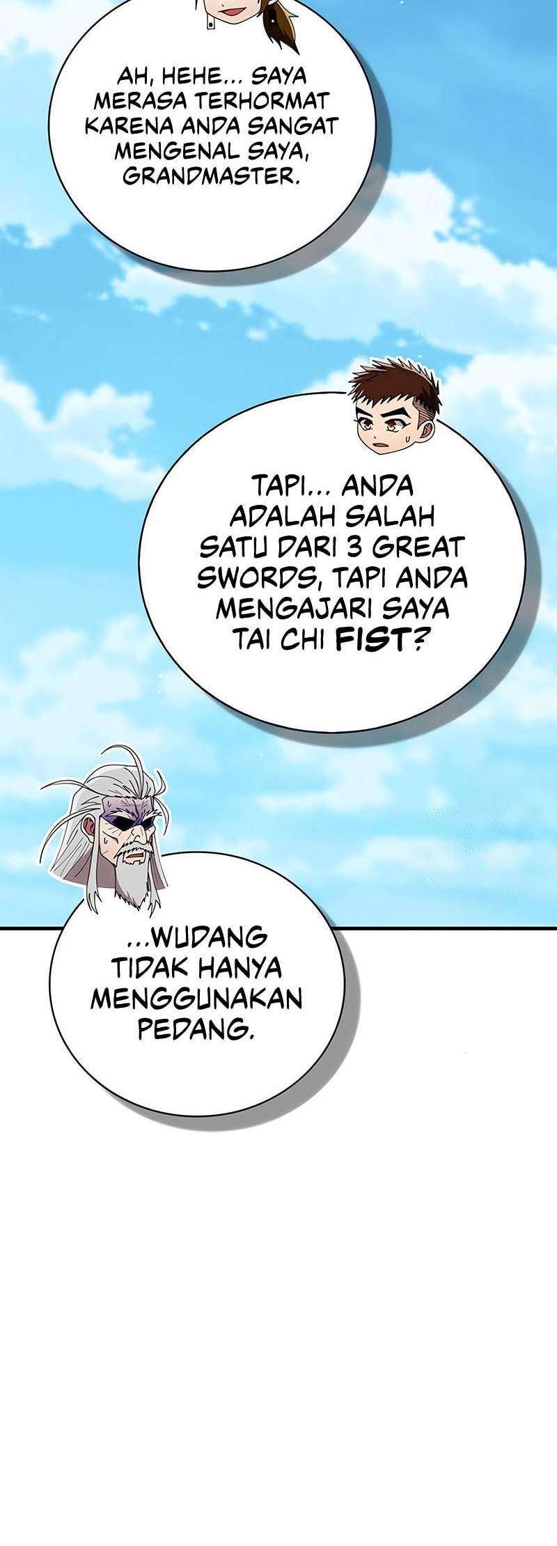 Genius Martial Arts Trainer Chapter 68 - halaman 69