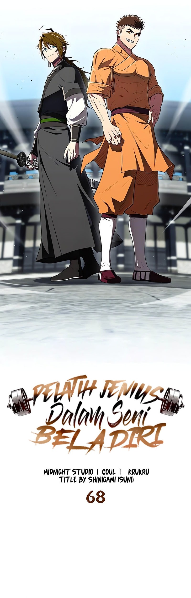 Genius Martial Arts Trainer Chapter 68 - halaman 7