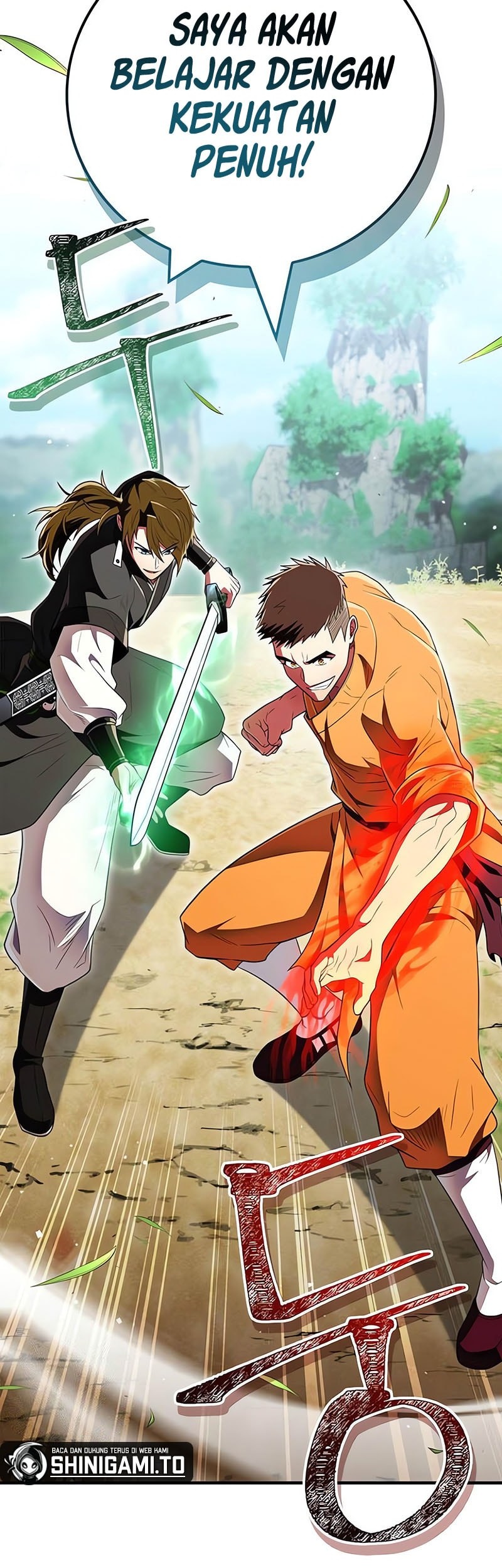 Genius Martial Arts Trainer Chapter 68 - halaman 72