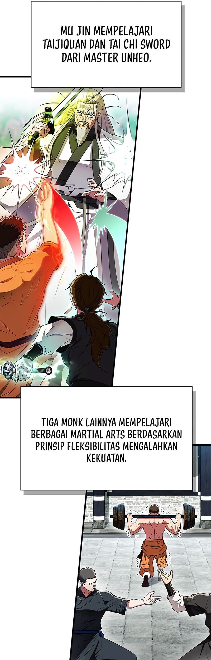 Genius Martial Arts Trainer Chapter 69 - halaman 21