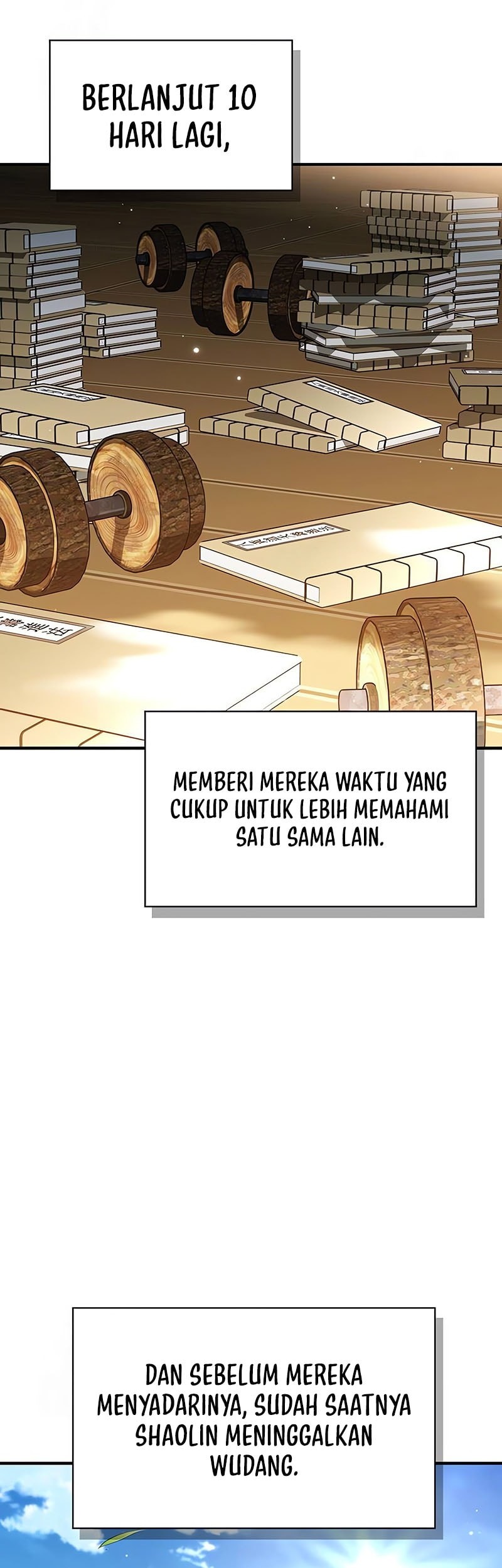 Genius Martial Arts Trainer Chapter 69 - halaman 31