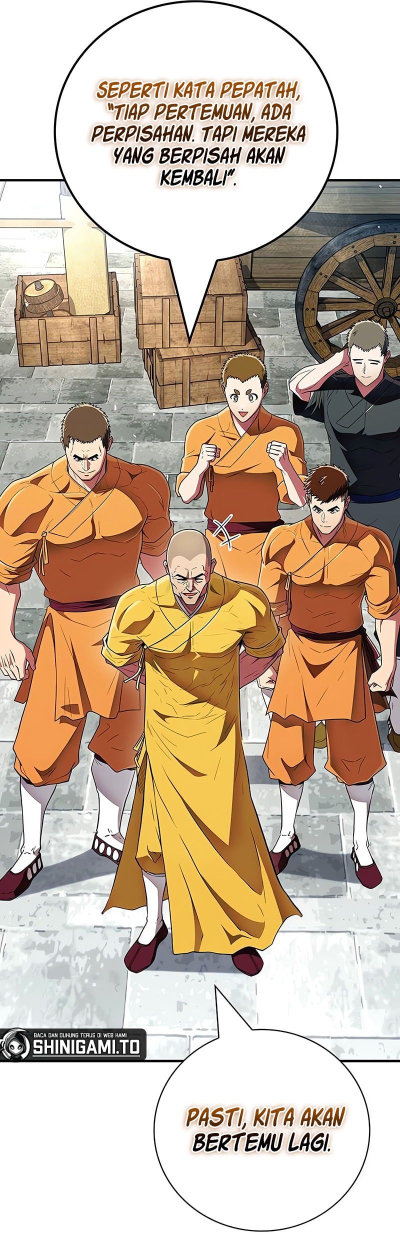 Genius Martial Arts Trainer Chapter 69 - halaman 33