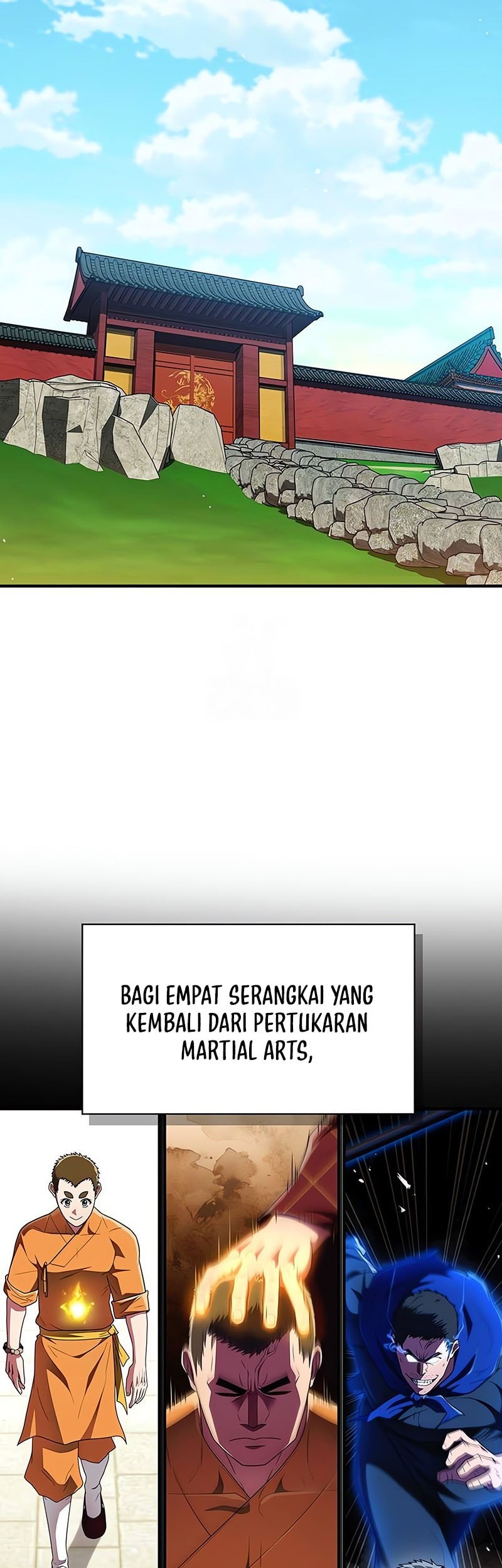 Genius Martial Arts Trainer Chapter 69 - halaman 41