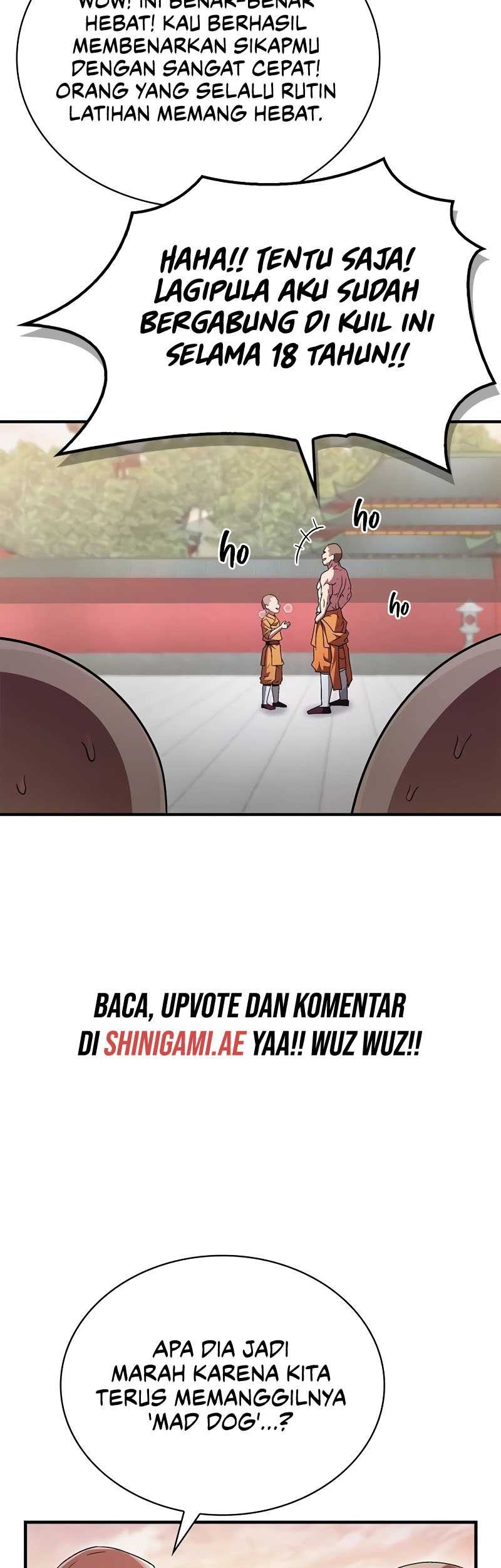 Genius Martial Arts Trainer Chapter 7 - halaman 20