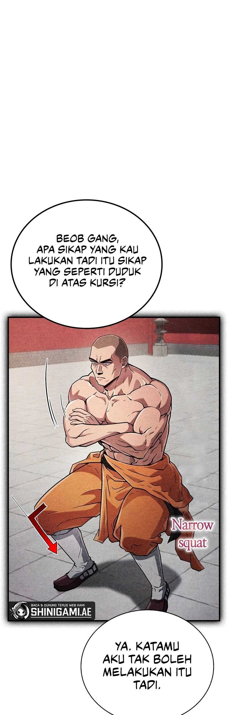 Genius Martial Arts Trainer Chapter 7 - halaman 8