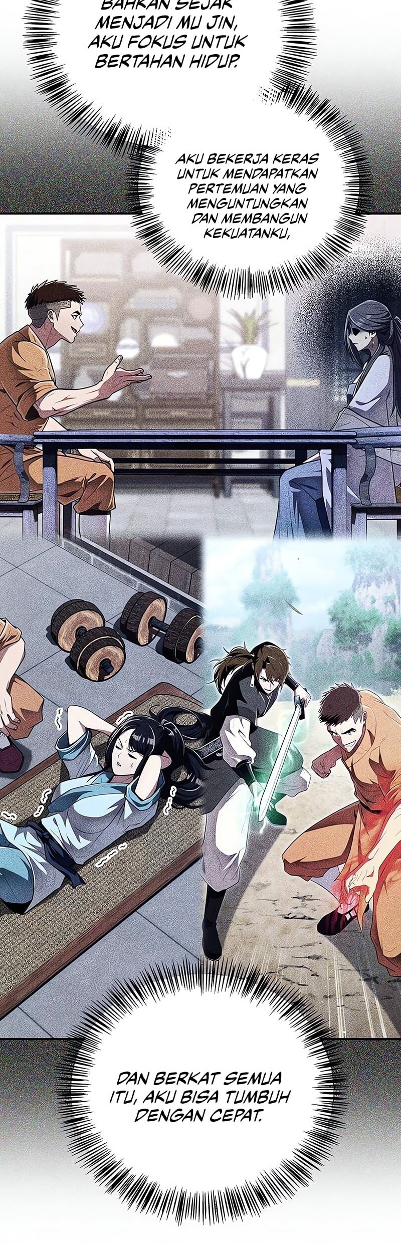 Genius Martial Arts Trainer Chapter 70 - halaman 30