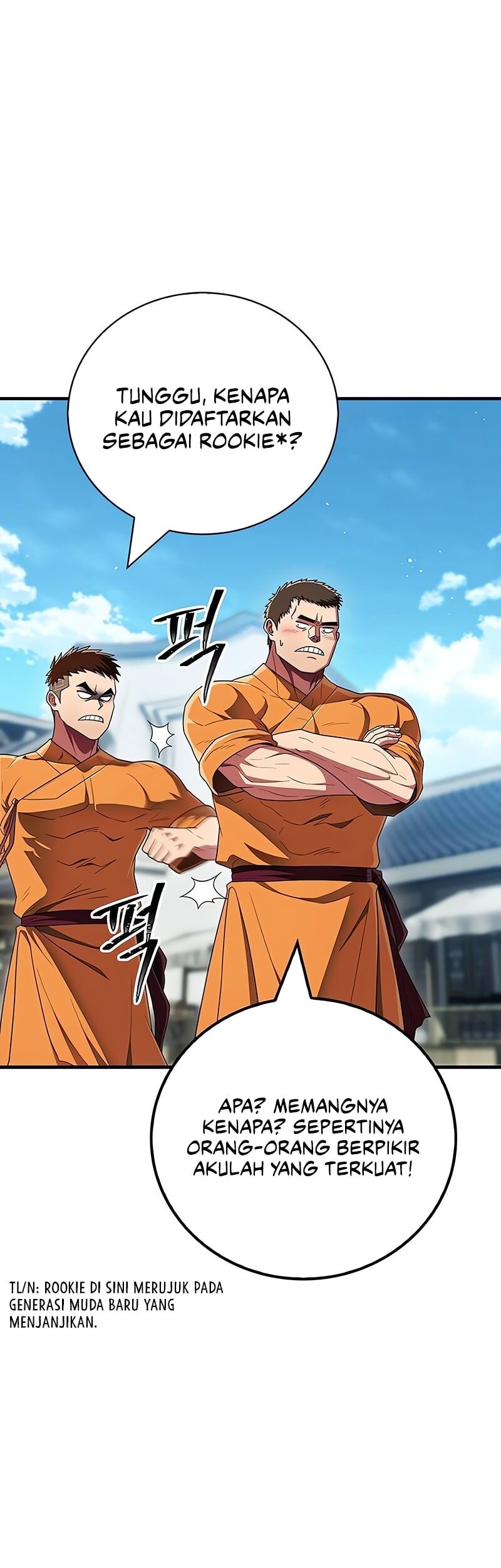 Genius Martial Arts Trainer Chapter 70 - halaman 43