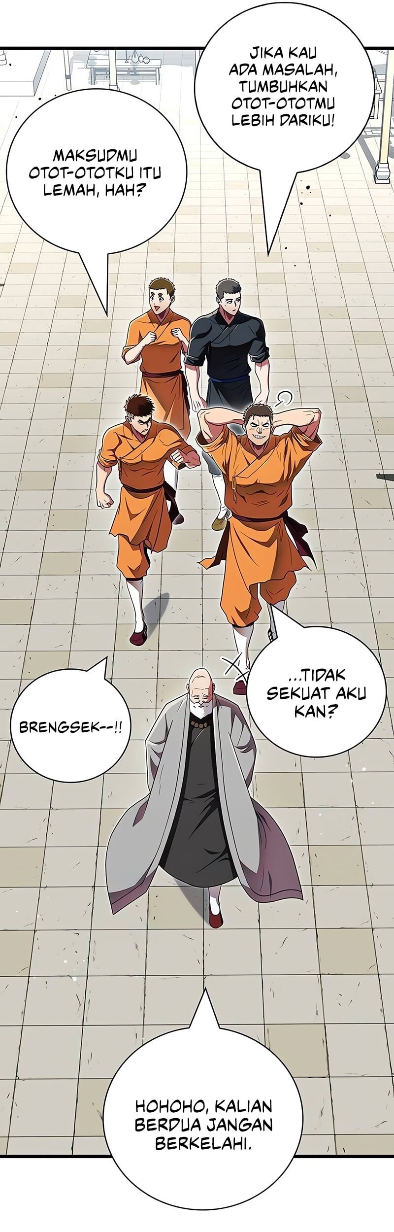 Genius Martial Arts Trainer Chapter 70 - halaman 45