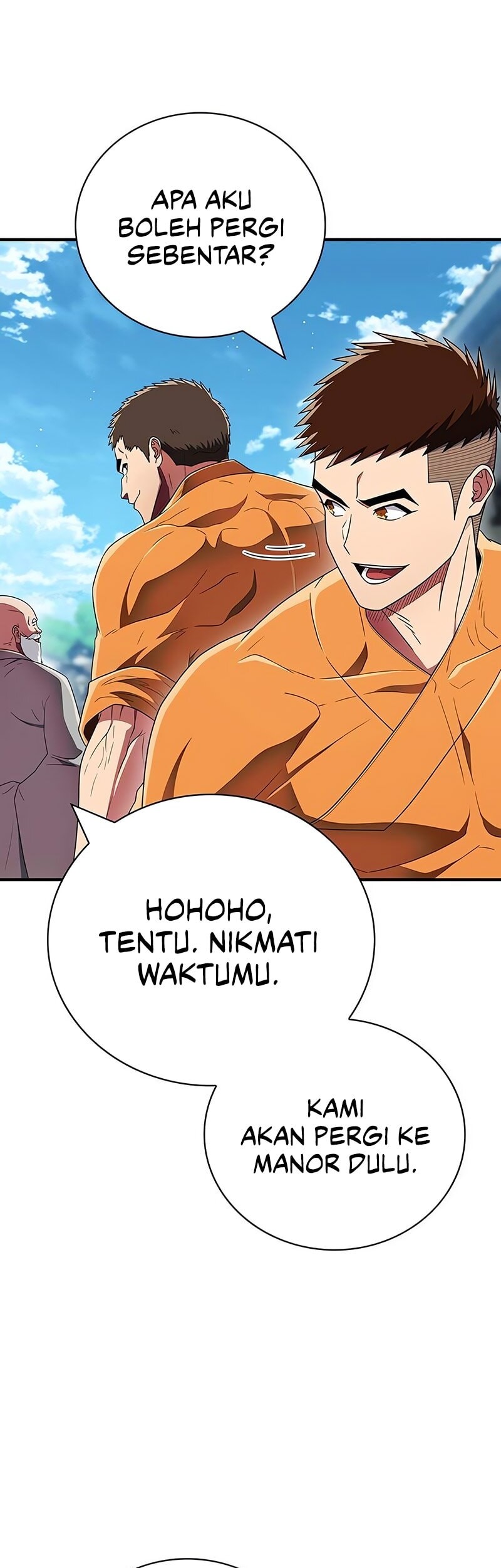 Genius Martial Arts Trainer Chapter 70 - halaman 51
