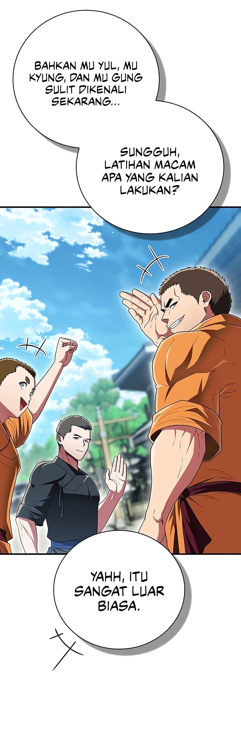 Genius Martial Arts Trainer Chapter 70 - halaman 53