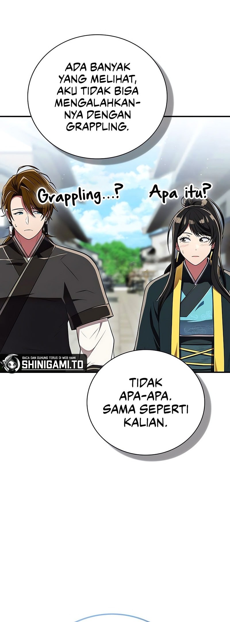 Genius Martial Arts Trainer Chapter 71 - halaman 28