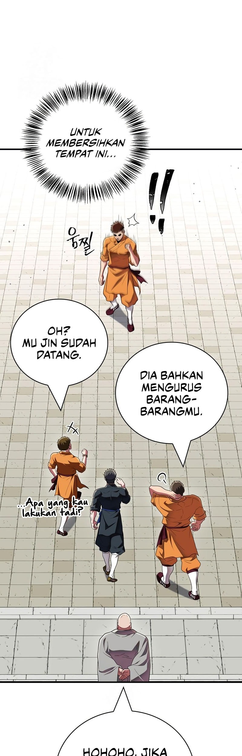 Genius Martial Arts Trainer Chapter 71 - halaman 37