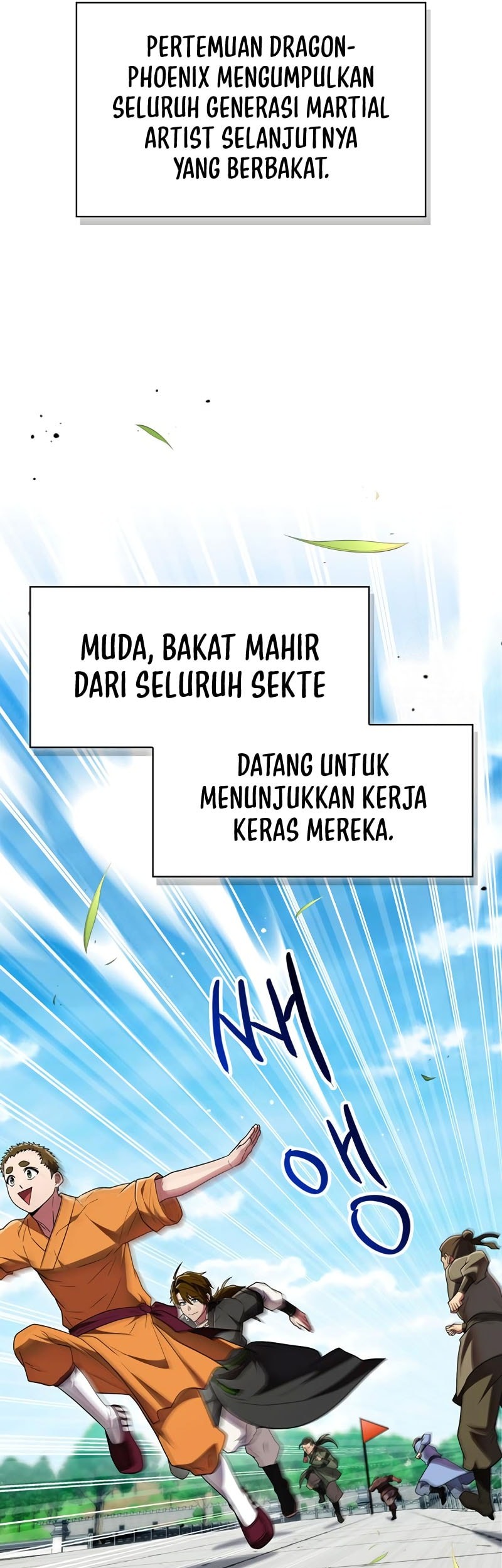 Genius Martial Arts Trainer Chapter 71 - halaman 49