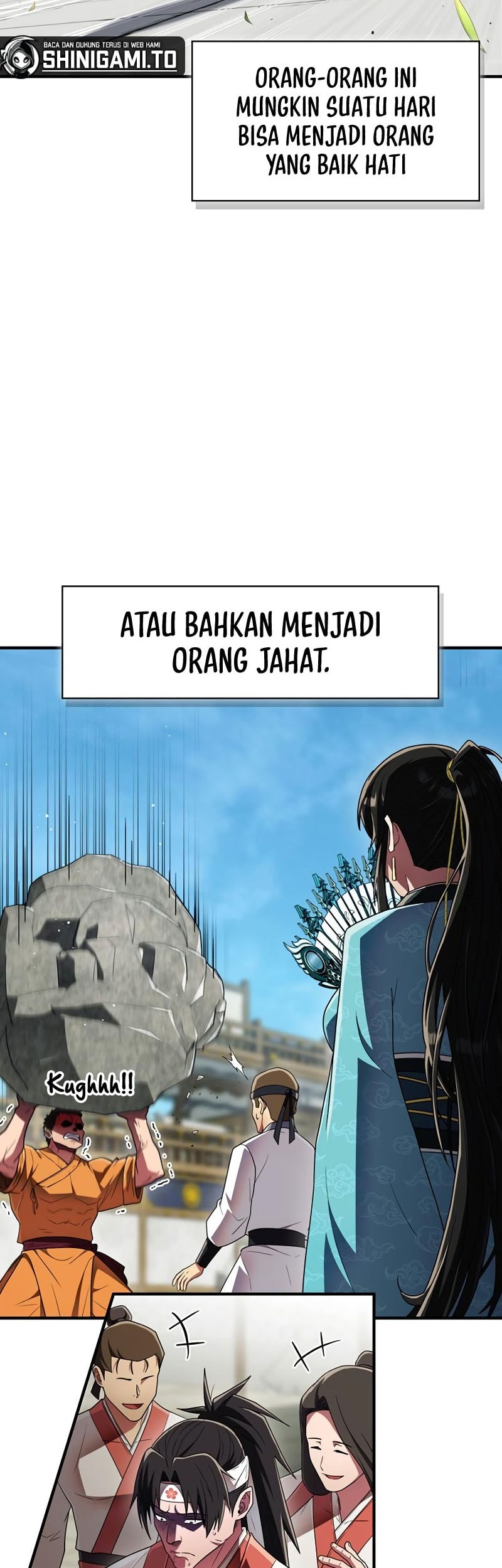 Genius Martial Arts Trainer Chapter 71 - halaman 50