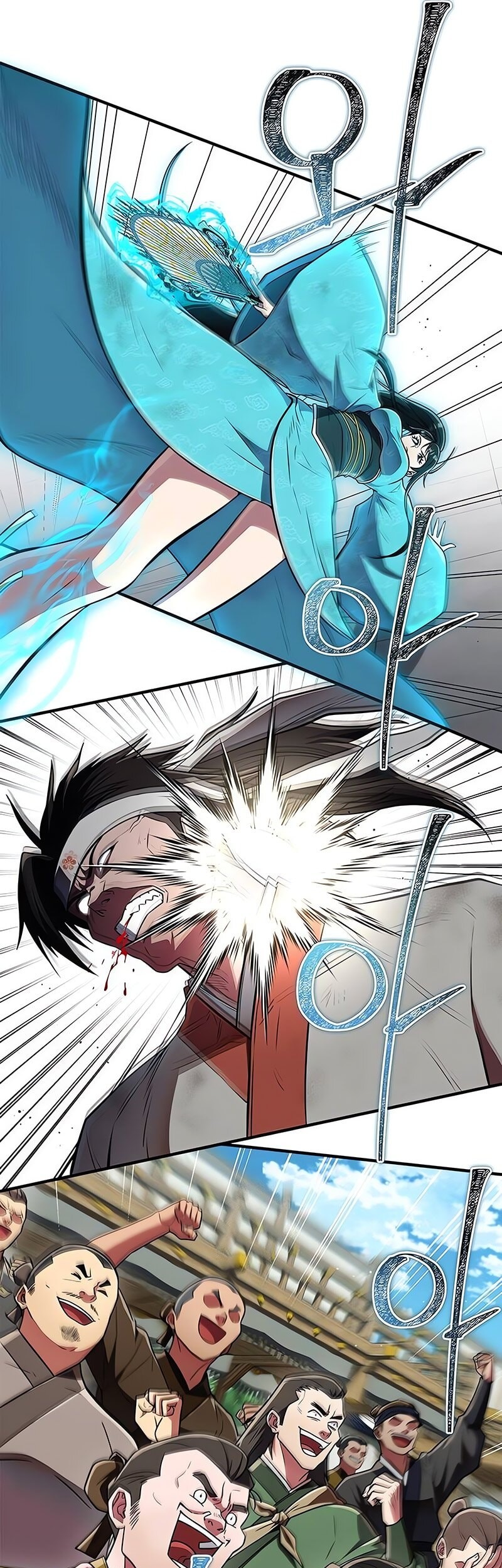 Genius Martial Arts Trainer Chapter 73 - halaman 38