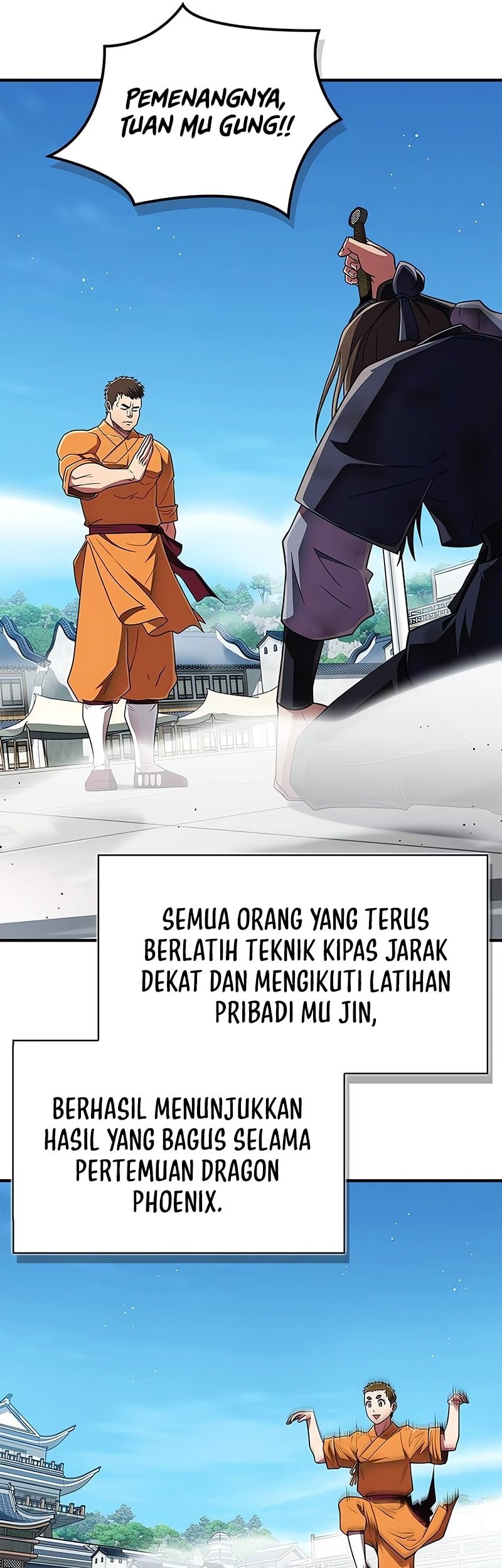 Genius Martial Arts Trainer Chapter 73 - halaman 70