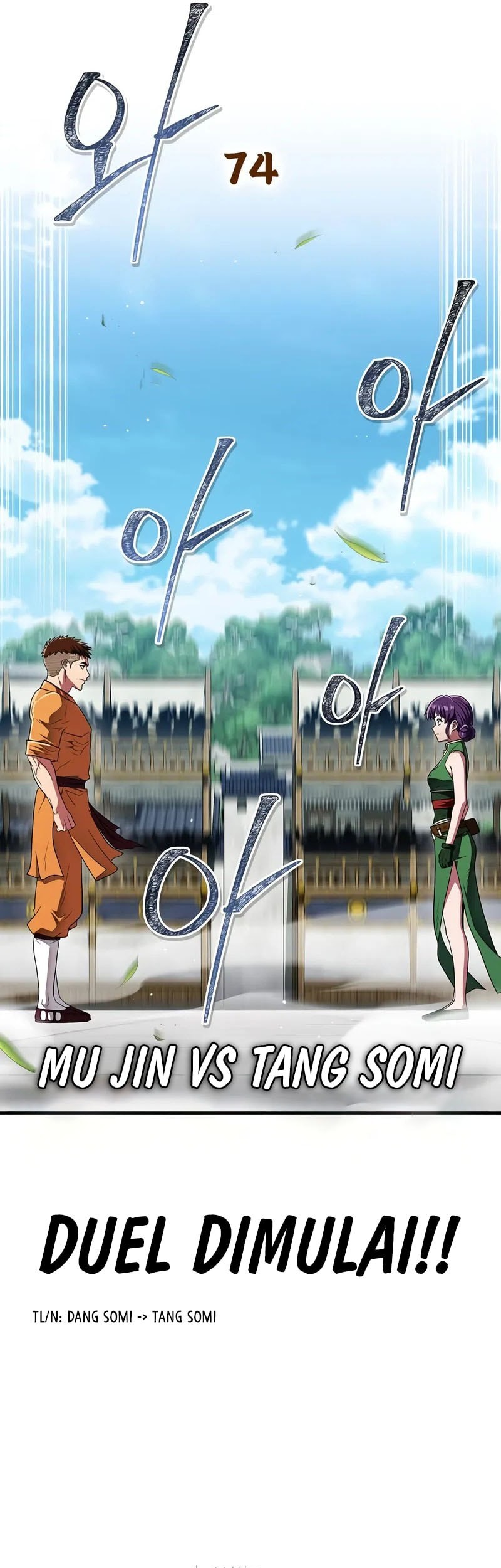 Genius Martial Arts Trainer Chapter 74 - halaman 10