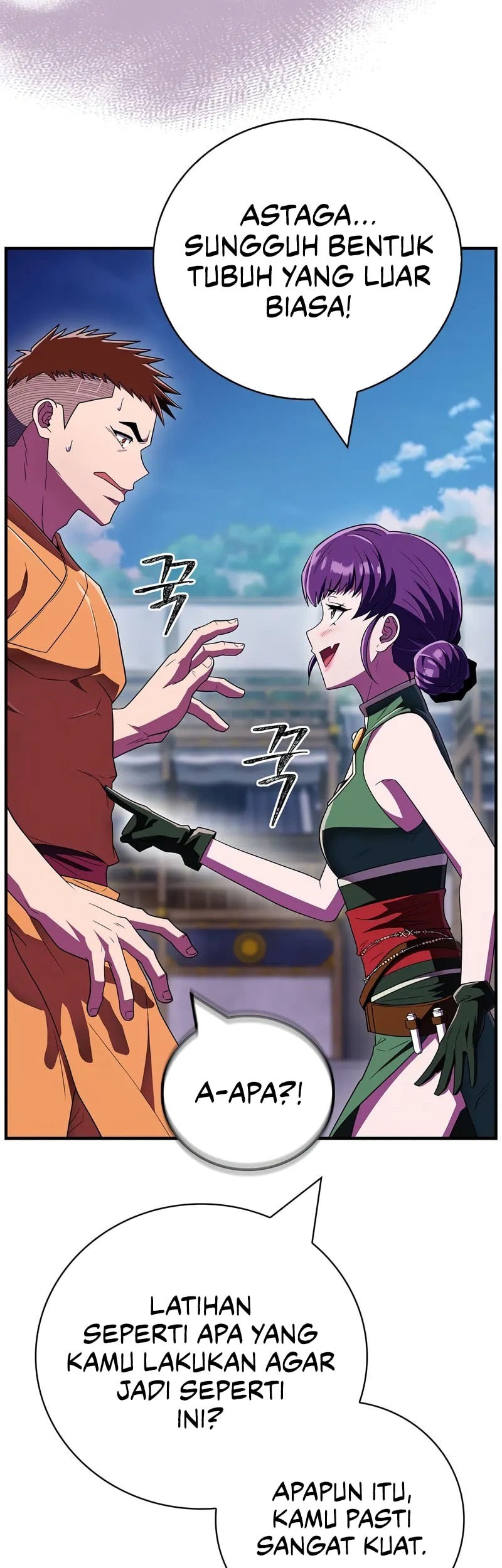 Genius Martial Arts Trainer Chapter 74 - halaman 18