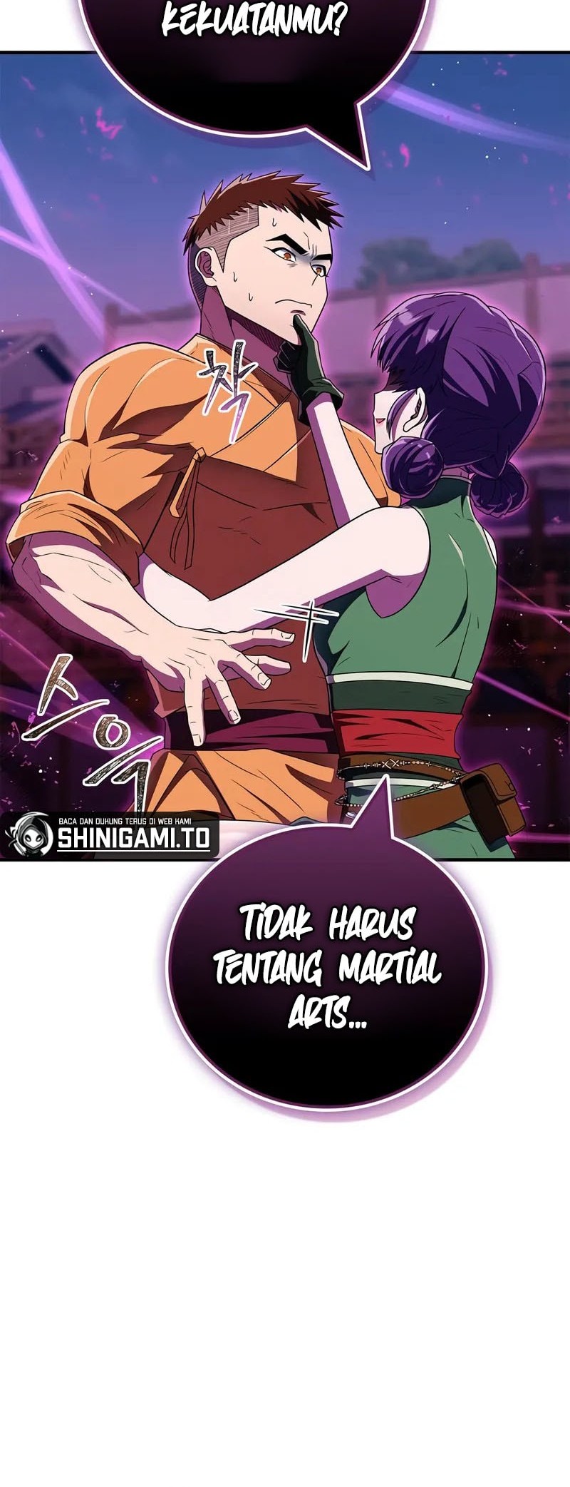 Genius Martial Arts Trainer Chapter 74 - halaman 21
