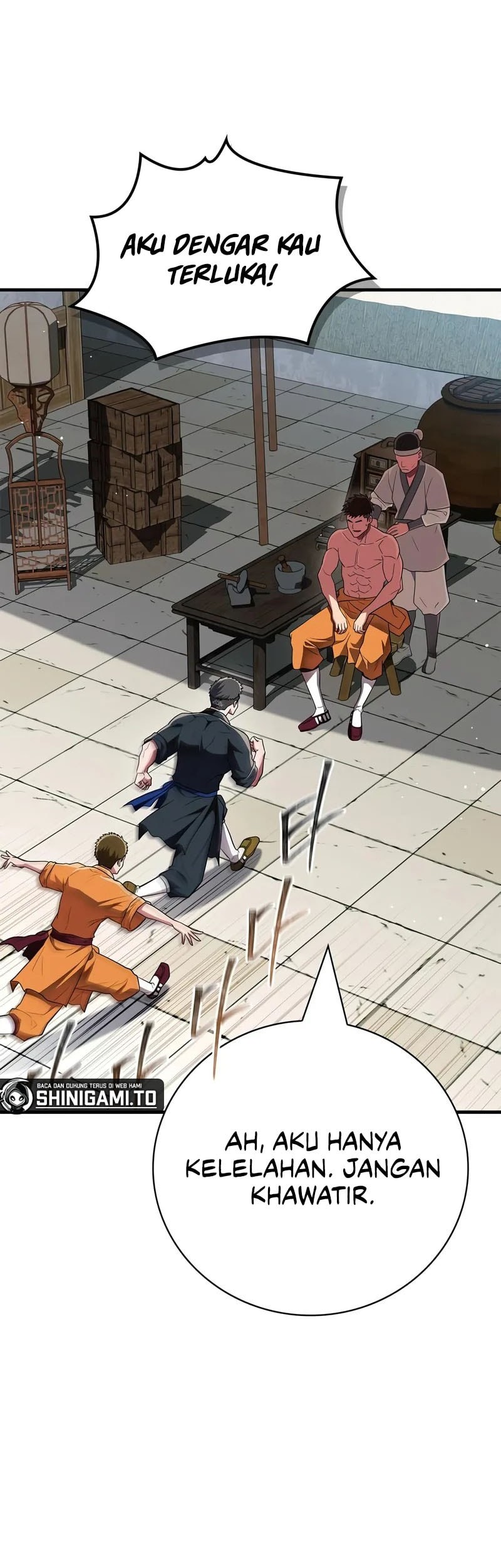 Genius Martial Arts Trainer Chapter 74 - halaman 48