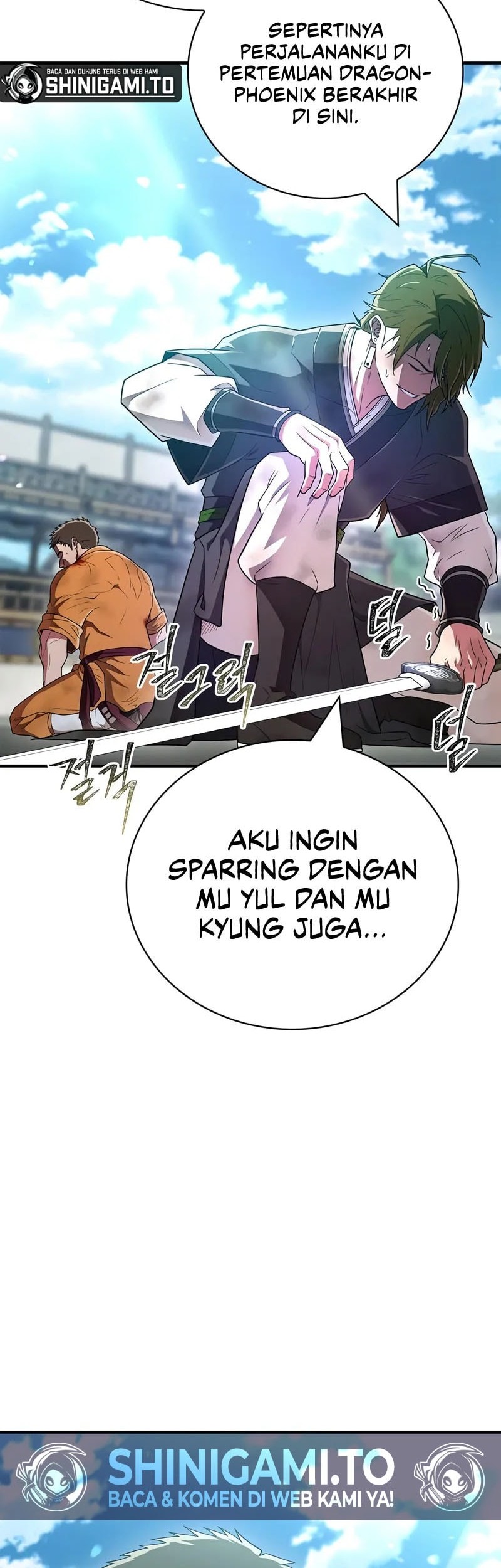 Genius Martial Arts Trainer Chapter 75 - halaman 26