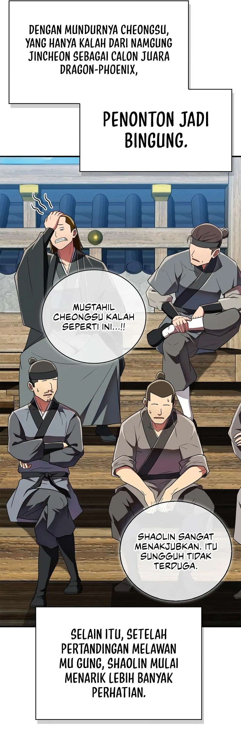 Genius Martial Arts Trainer Chapter 75 - halaman 33