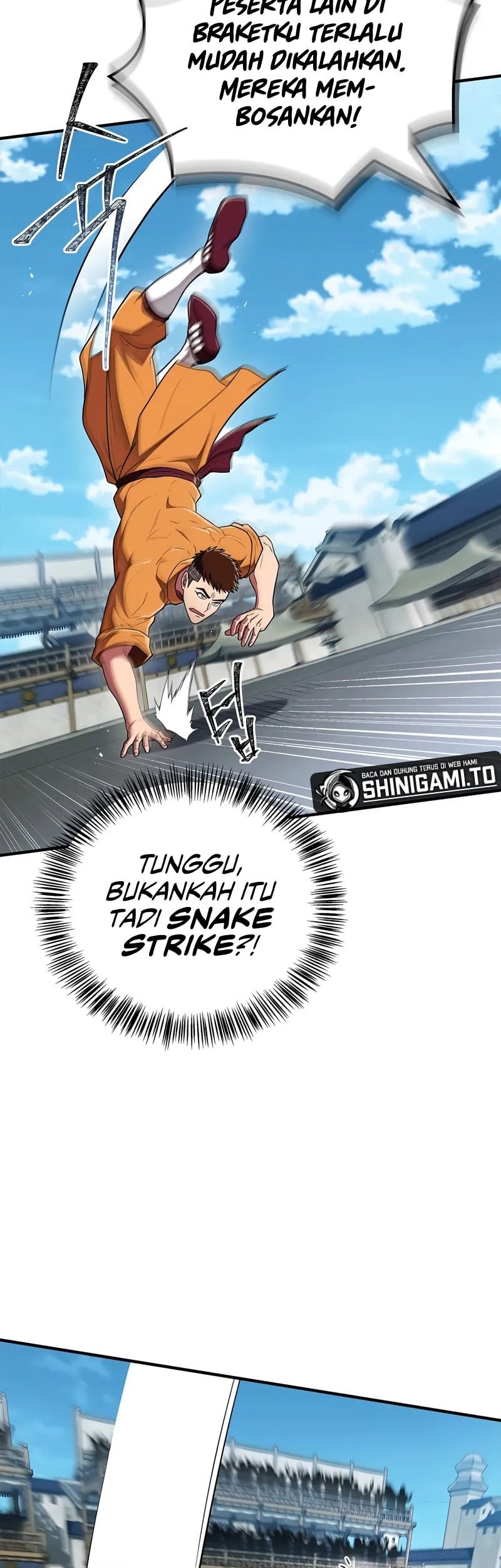 Genius Martial Arts Trainer Chapter 75 - halaman 39