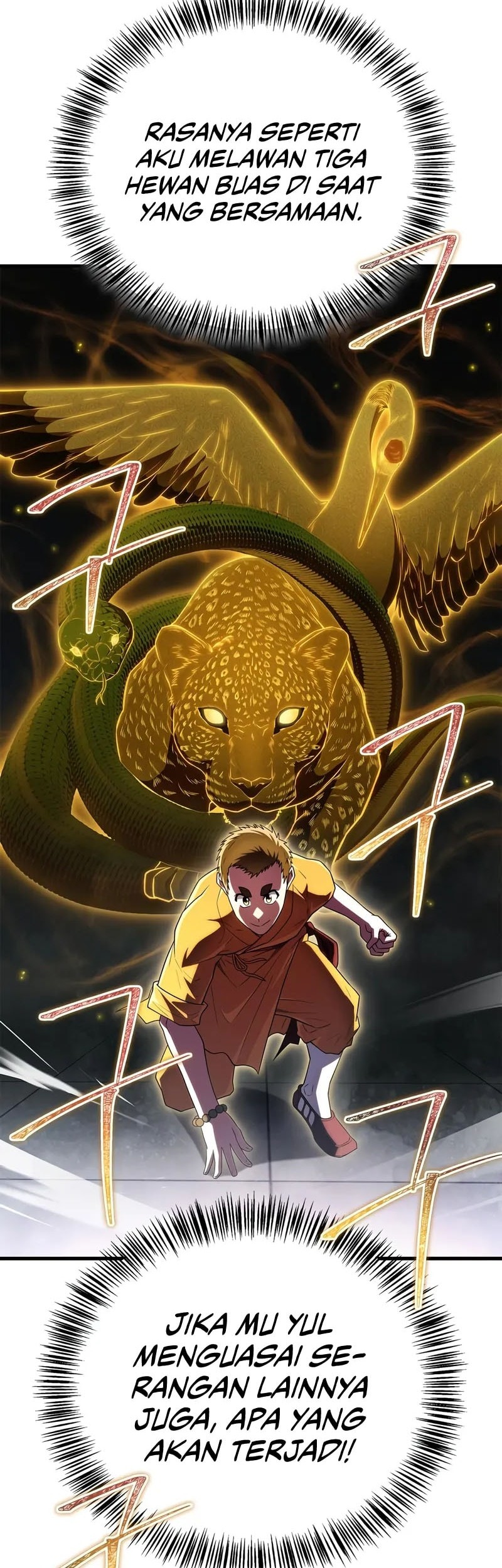 Genius Martial Arts Trainer Chapter 75 - halaman 46
