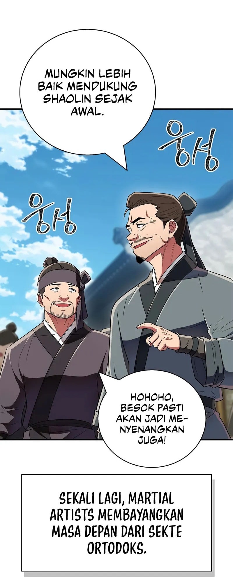 Genius Martial Arts Trainer Chapter 75 - halaman 68