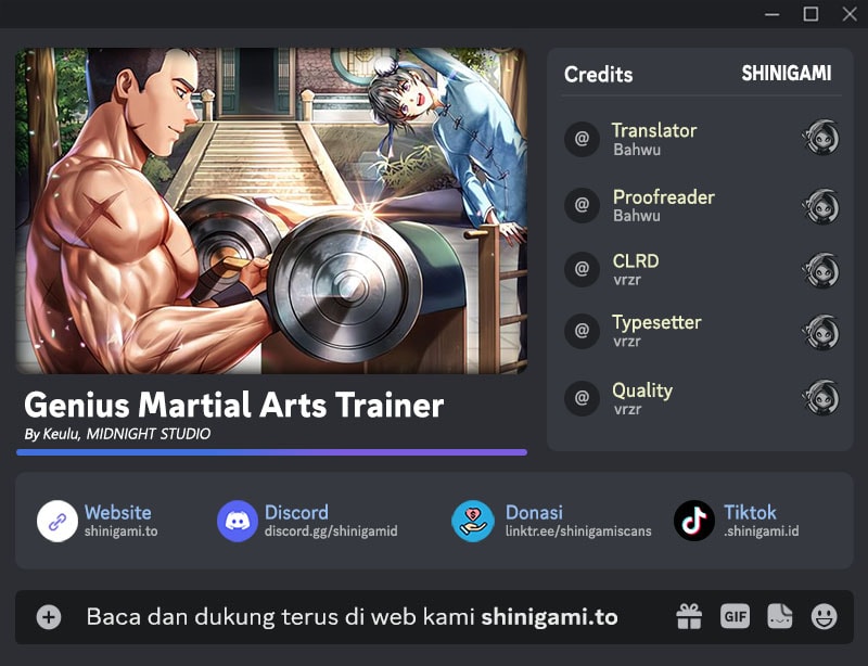 Genius Martial Arts Trainer Chapter 76 - halaman 1