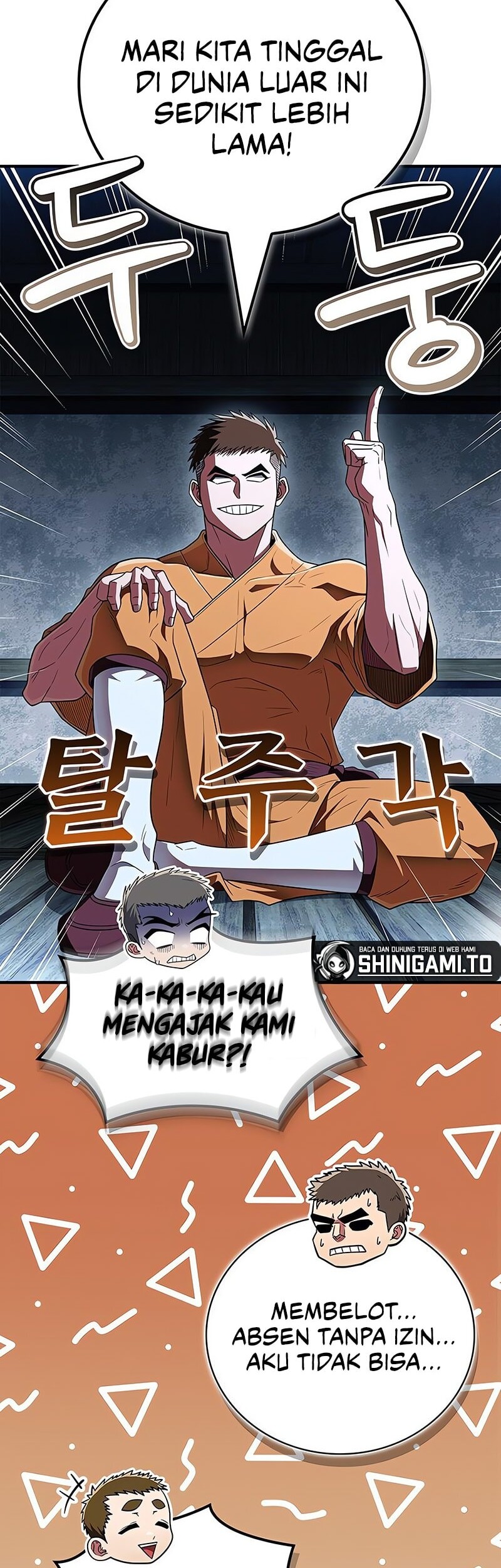 Genius Martial Arts Trainer Chapter 78 - halaman 35