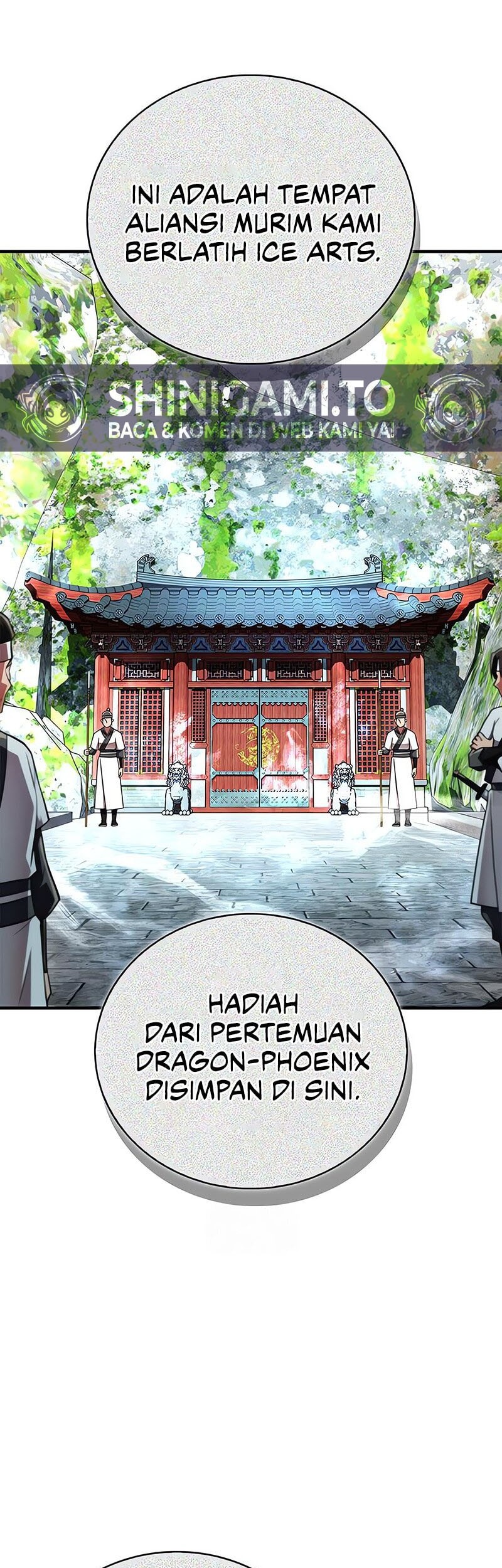 Genius Martial Arts Trainer Chapter 78 - halaman 8