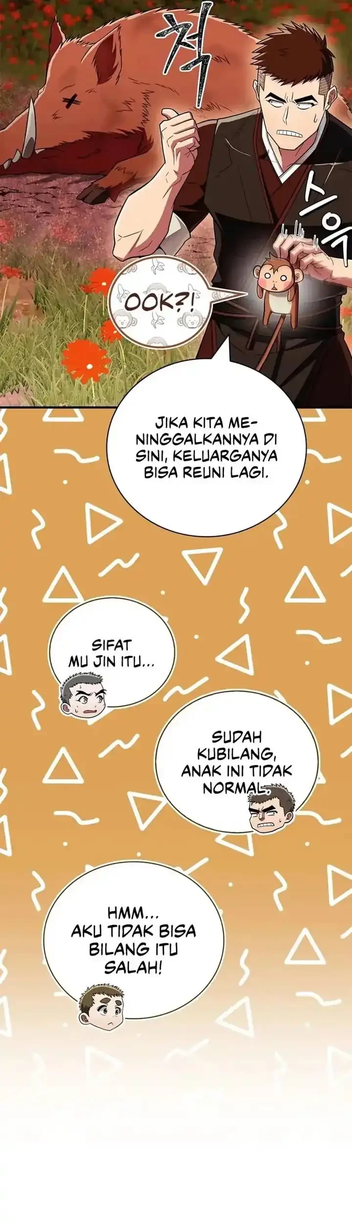 Genius Martial Arts Trainer Chapter 80 - halaman 32