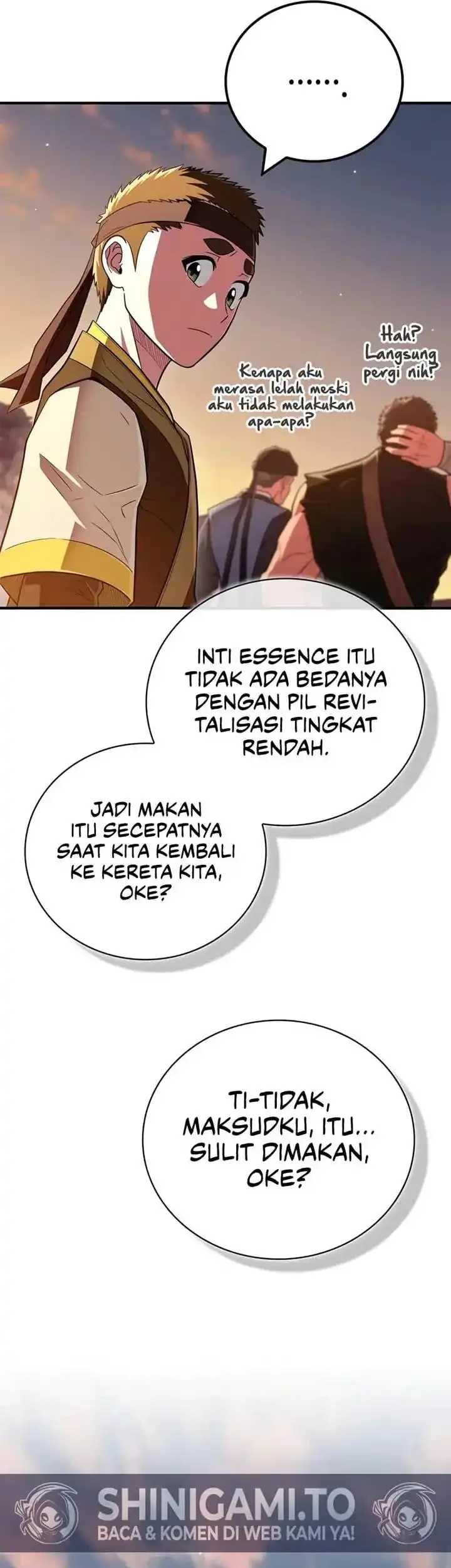 Genius Martial Arts Trainer Chapter 80 - halaman 36