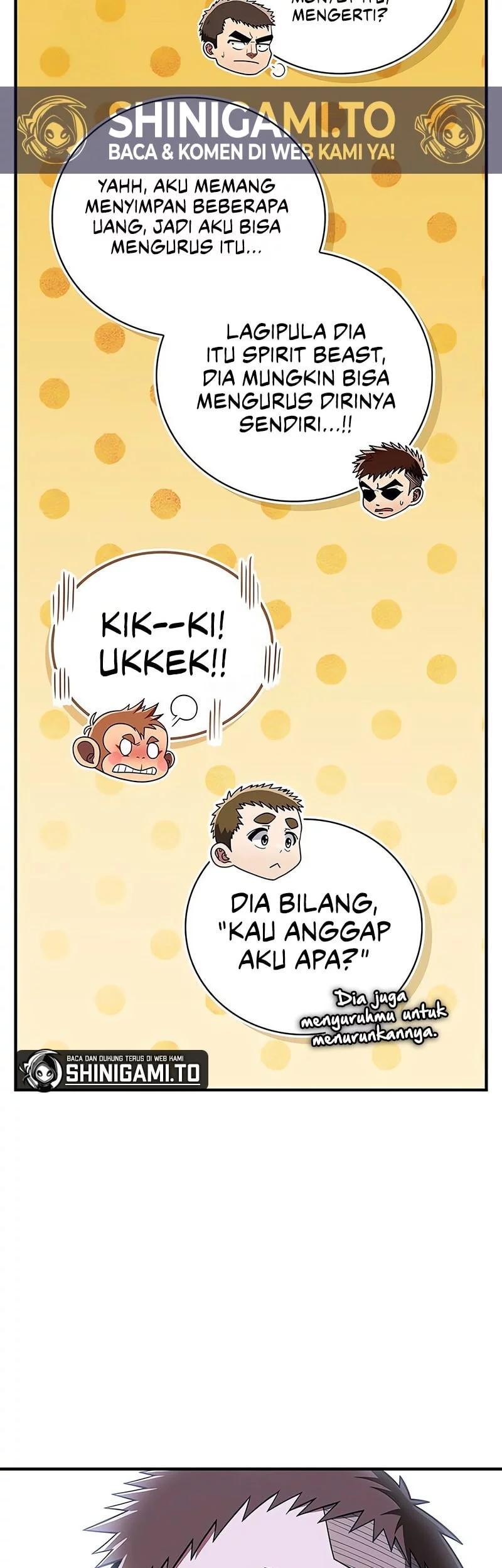 Genius Martial Arts Trainer Chapter 81 - halaman 69