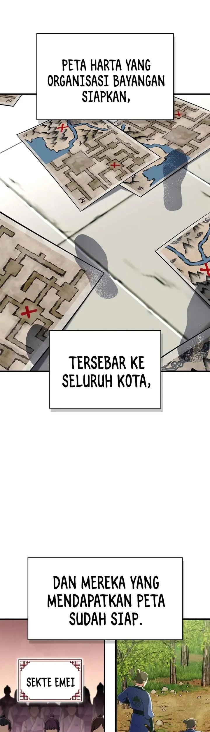 Genius Martial Arts Trainer Chapter 82 - halaman 51