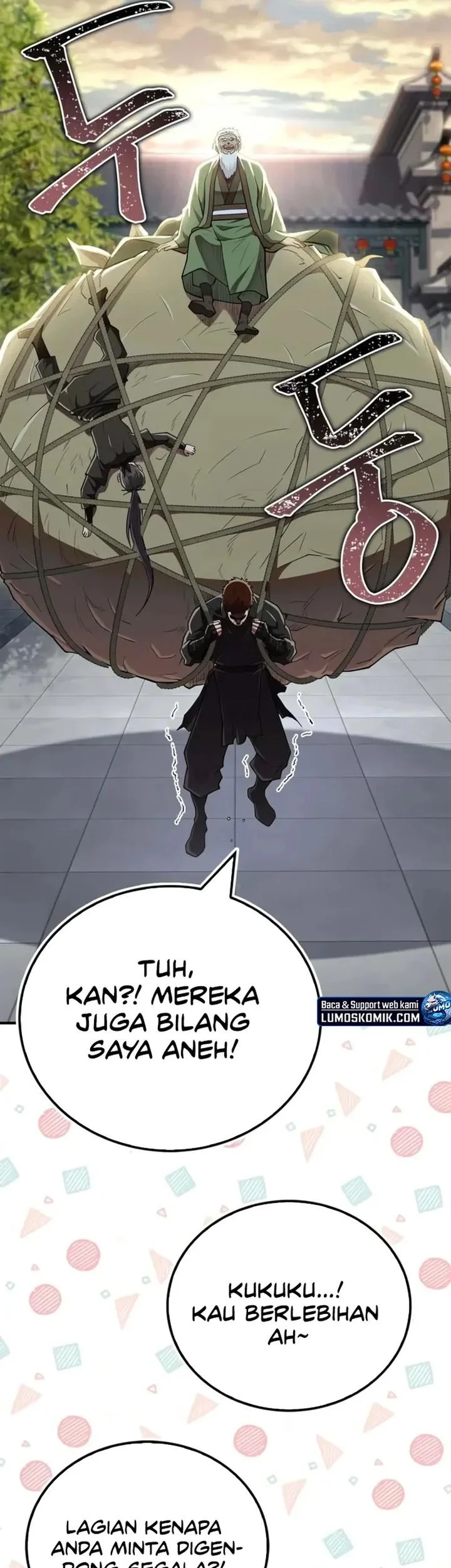 Genius Martial Arts Trainer Chapter 87 - halaman 77