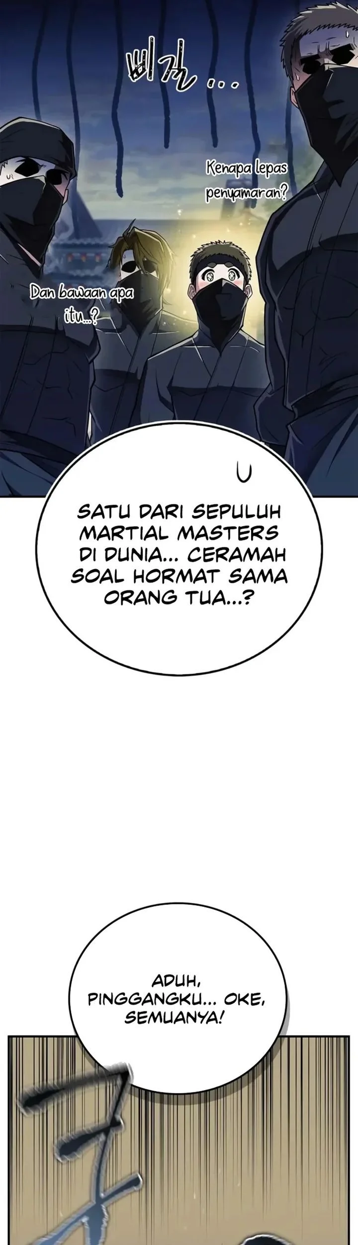 Genius Martial Arts Trainer Chapter 87 - halaman 79