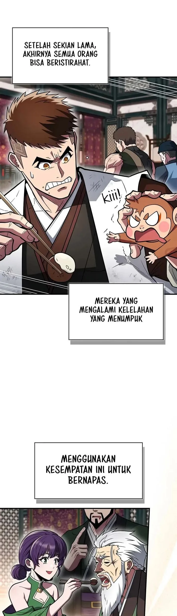 Genius Martial Arts Trainer Chapter 88 - halaman 61