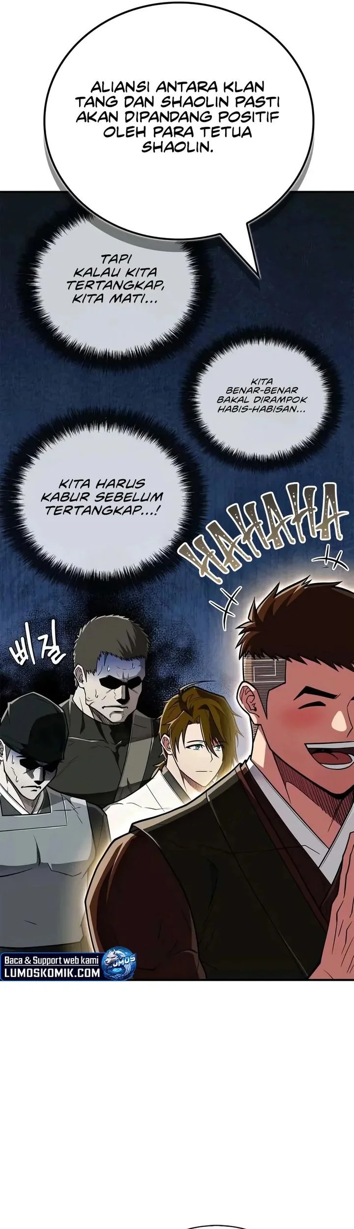 Genius Martial Arts Trainer Chapter 89 - halaman 50